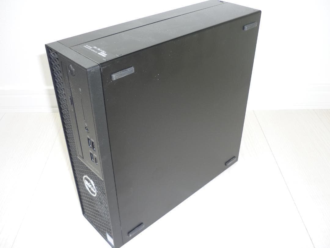 DELLPrecision第9世代XeonE-2224G/メモリなし/HDDなし