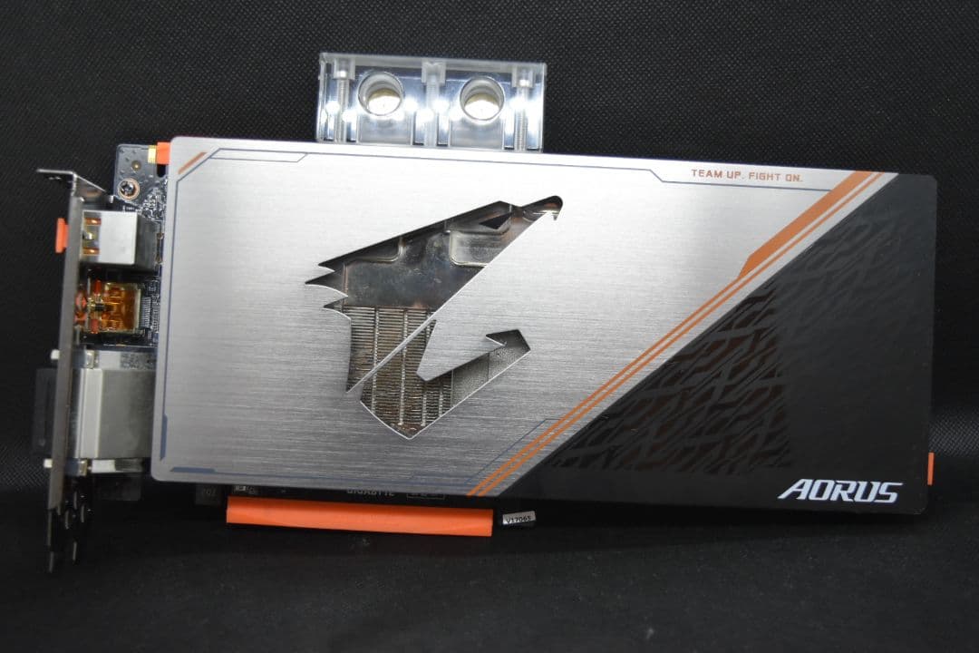 グラフィックボード・グラボ・ビデオカード Gigabyte GTX1080Ti Waterforce Xtreme 11G