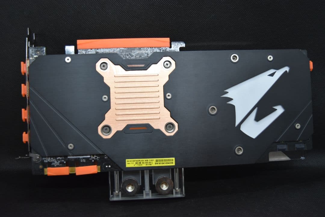 グラフィックボード・グラボ・ビデオカード Gigabyte GTX1080Ti Waterforce Xtreme 11G