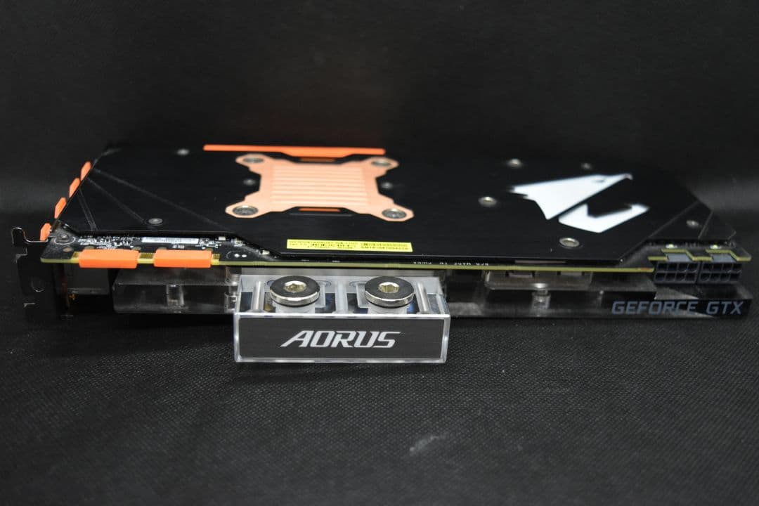 グラフィックボード・グラボ・ビデオカード Gigabyte GTX1080Ti Waterforce Xtreme 11G