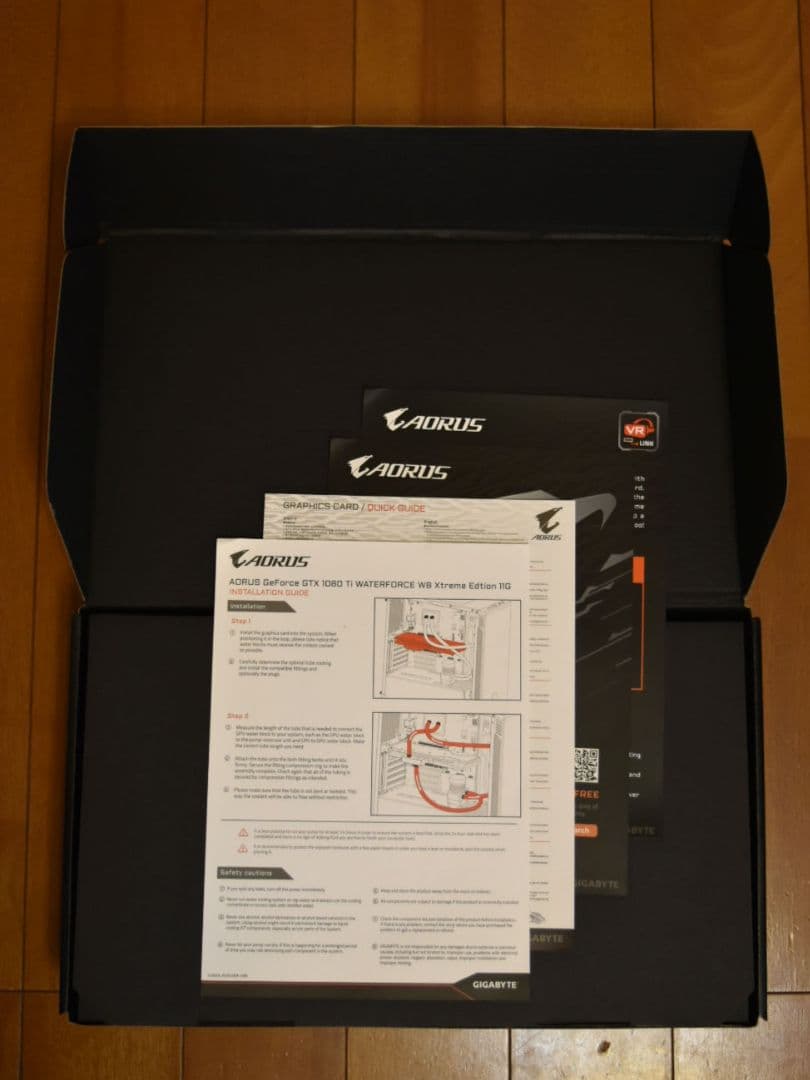 グラフィックボード・グラボ・ビデオカード Gigabyte GTX1080Ti Waterforce Xtreme 11G