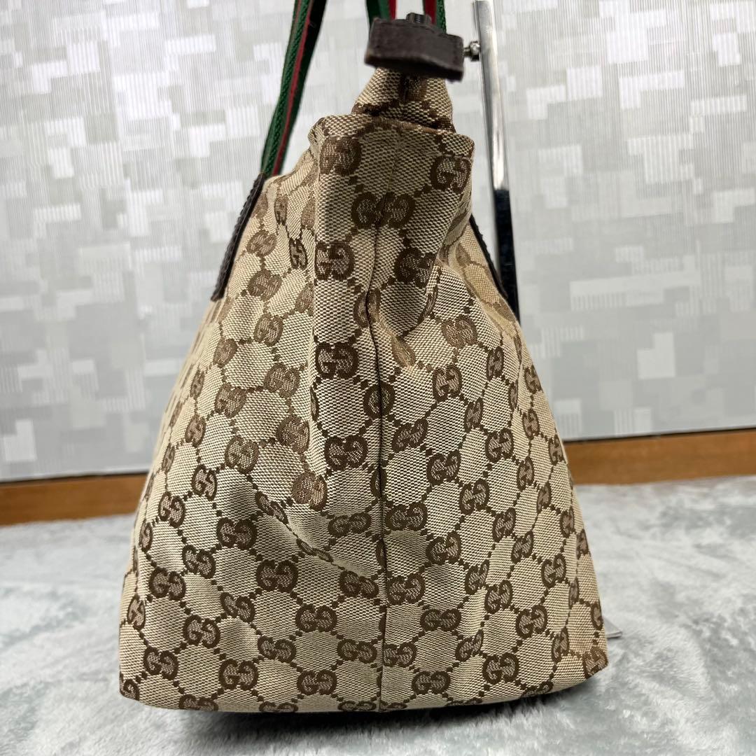 Gucci グッチ GG ハンドバッグ シェリーライン