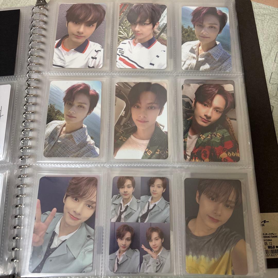 seventeen ジュン　ヘンガレ　トランプ　ヨントン　特典　コンプ