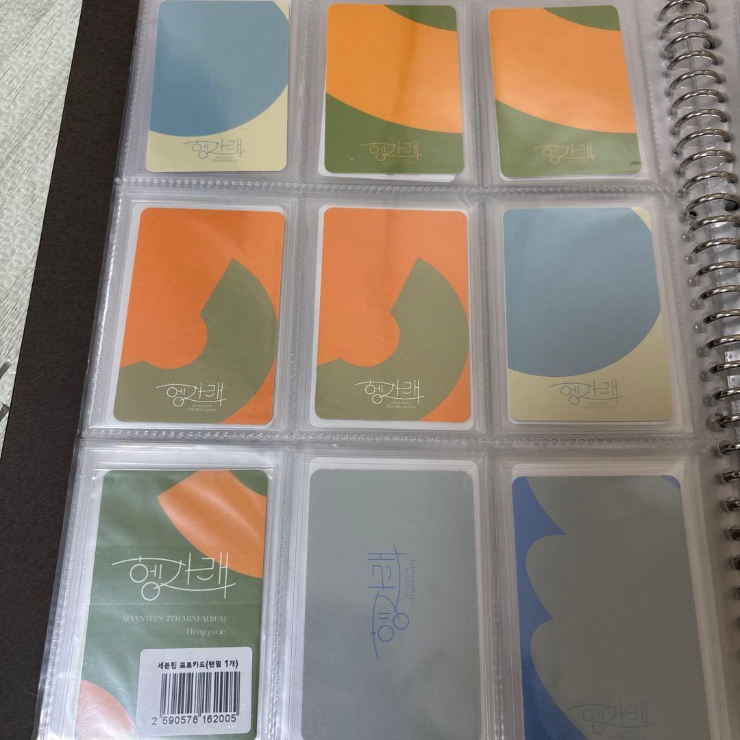 seventeen ジュン　ヘンガレ　トランプ　ヨントン　特典　コンプ