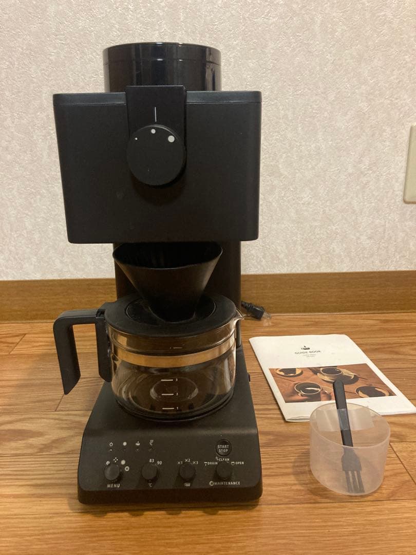 ツインバード　全自動コーヒーメーカー CM-D457