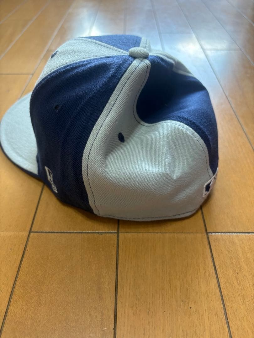 ヤンキース　クレイジーパターン　キャップ　ニューエラ　b-boy