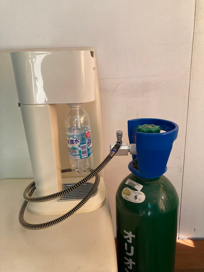 ソーダストリーム+レギュレーター
