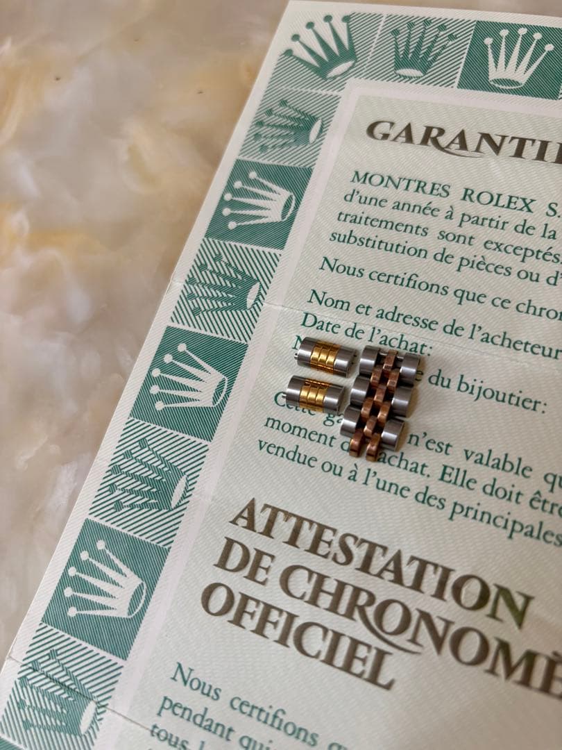 takanoriman　ROLEX DATEJUST レディース　5コマ