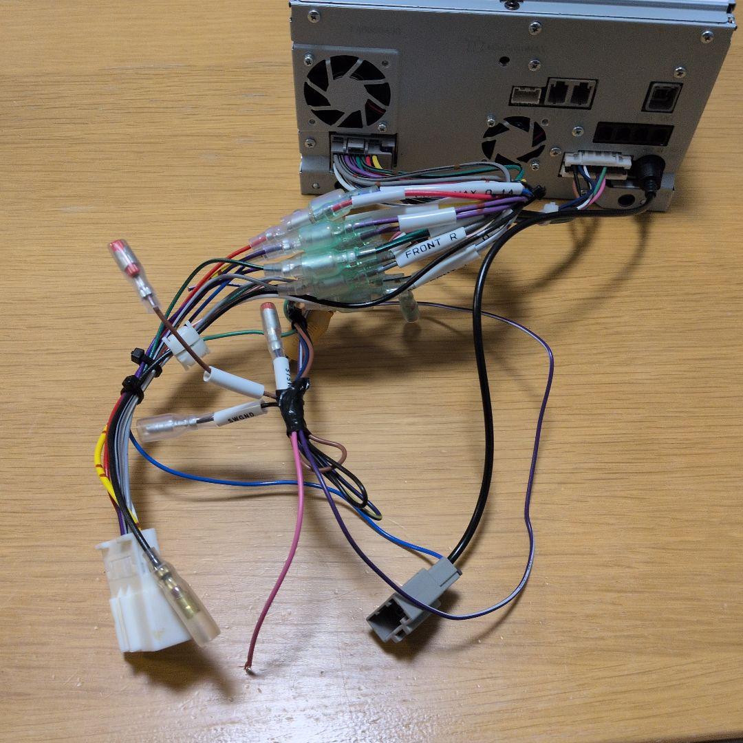 即取付可！送料込！完動品！Panasonic CN-HA01D 新品アンテナ付！