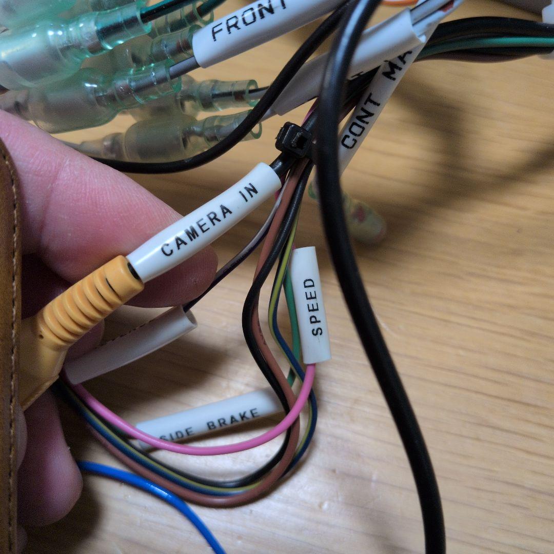 即取付可！送料込！完動品！Panasonic CN-HA01D 新品アンテナ付！