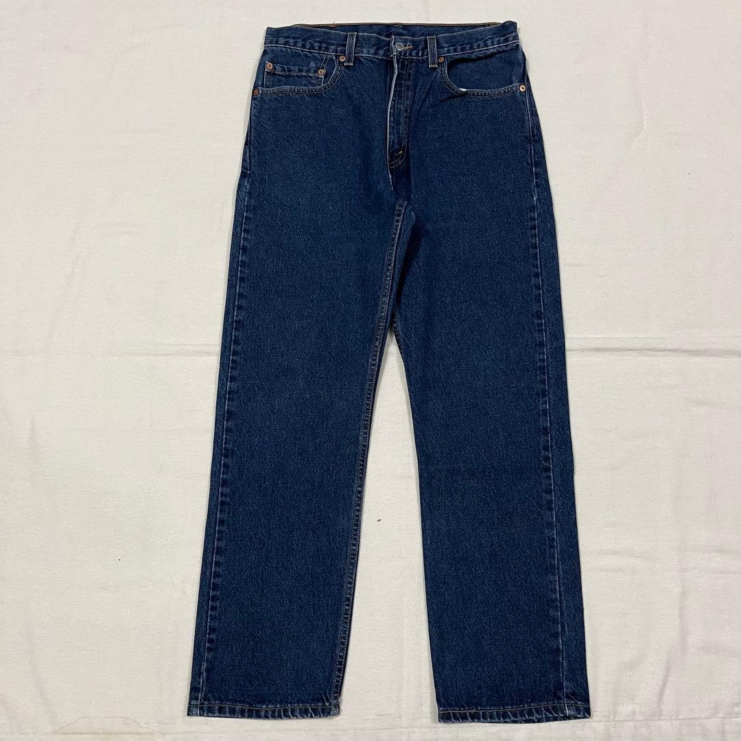 W32 アメリカ製 00s Levi's 505 デニムパンツ