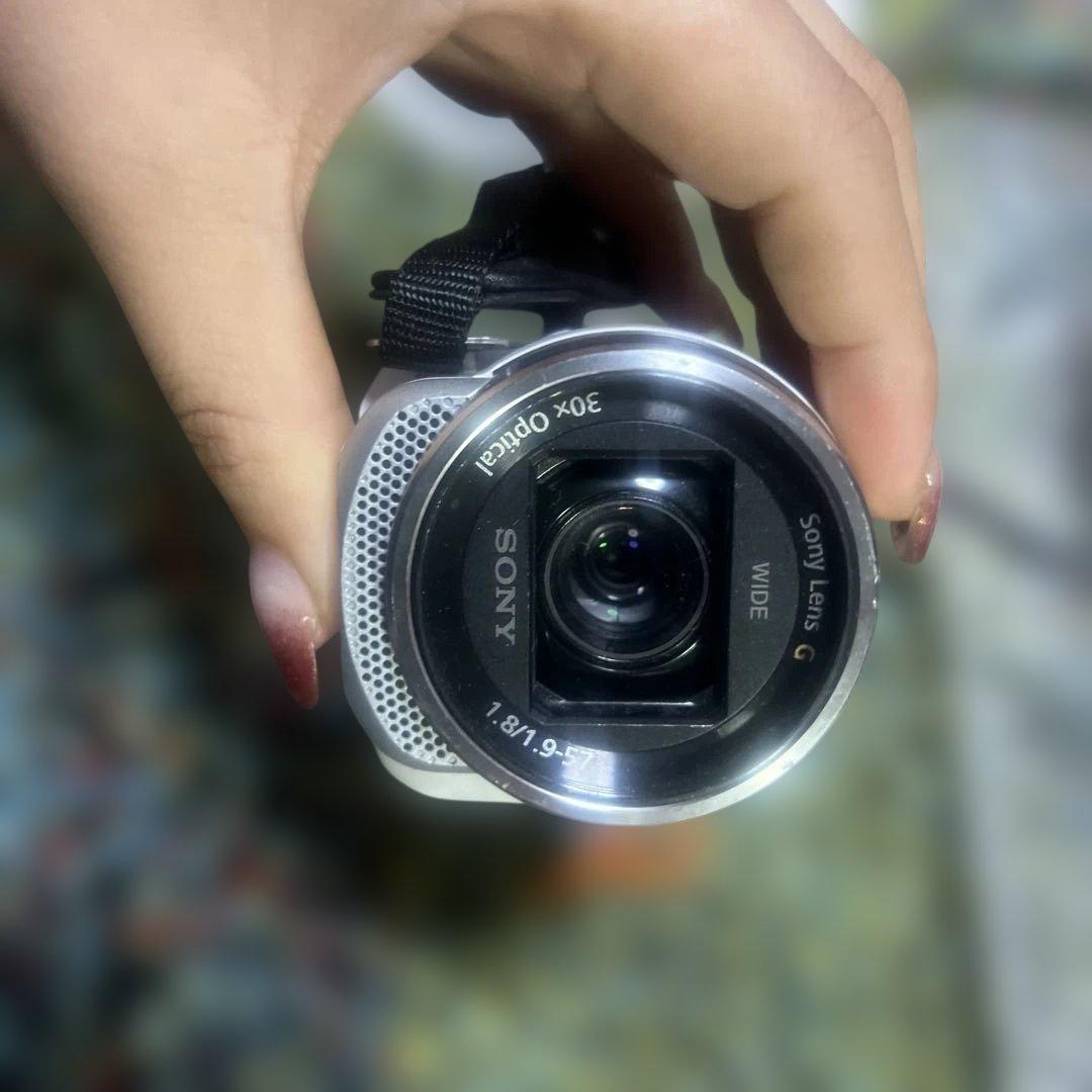 SONY HDR-CX675 ホワイト　動作未確認