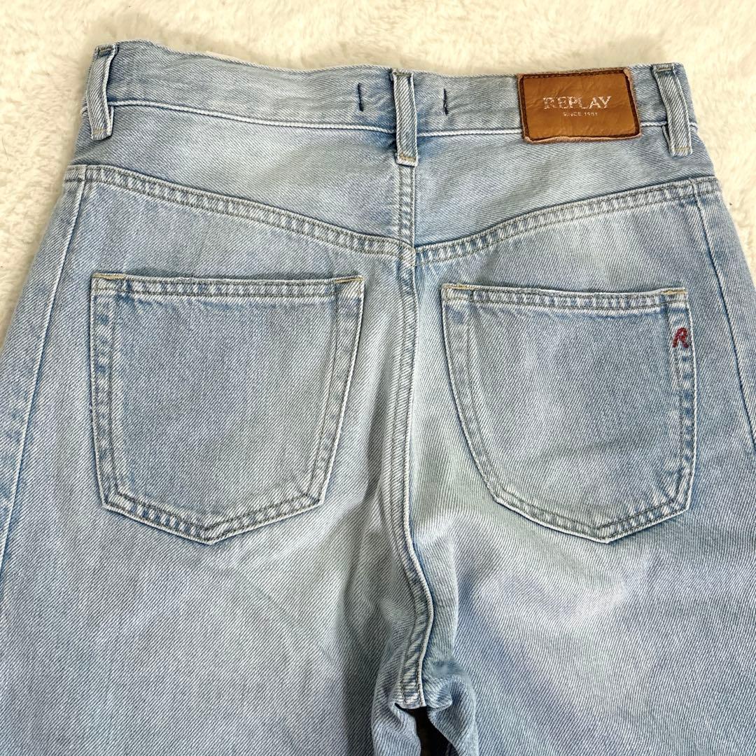 REPLAY バギーフィットNARJAテンセルコットンデニム 定価3.5万