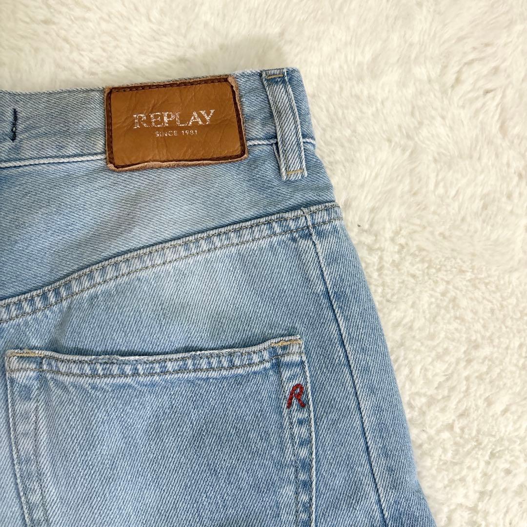 REPLAY バギーフィットNARJAテンセルコットンデニム 定価3.5万