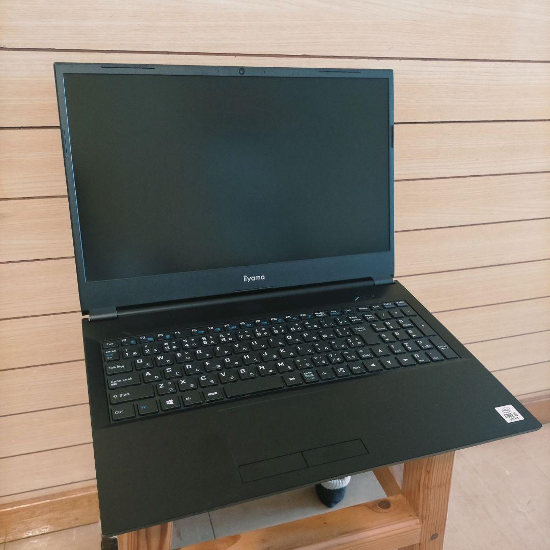 【 美品 】iiyama ノートパソコン 15型 15.6インチ Full HD