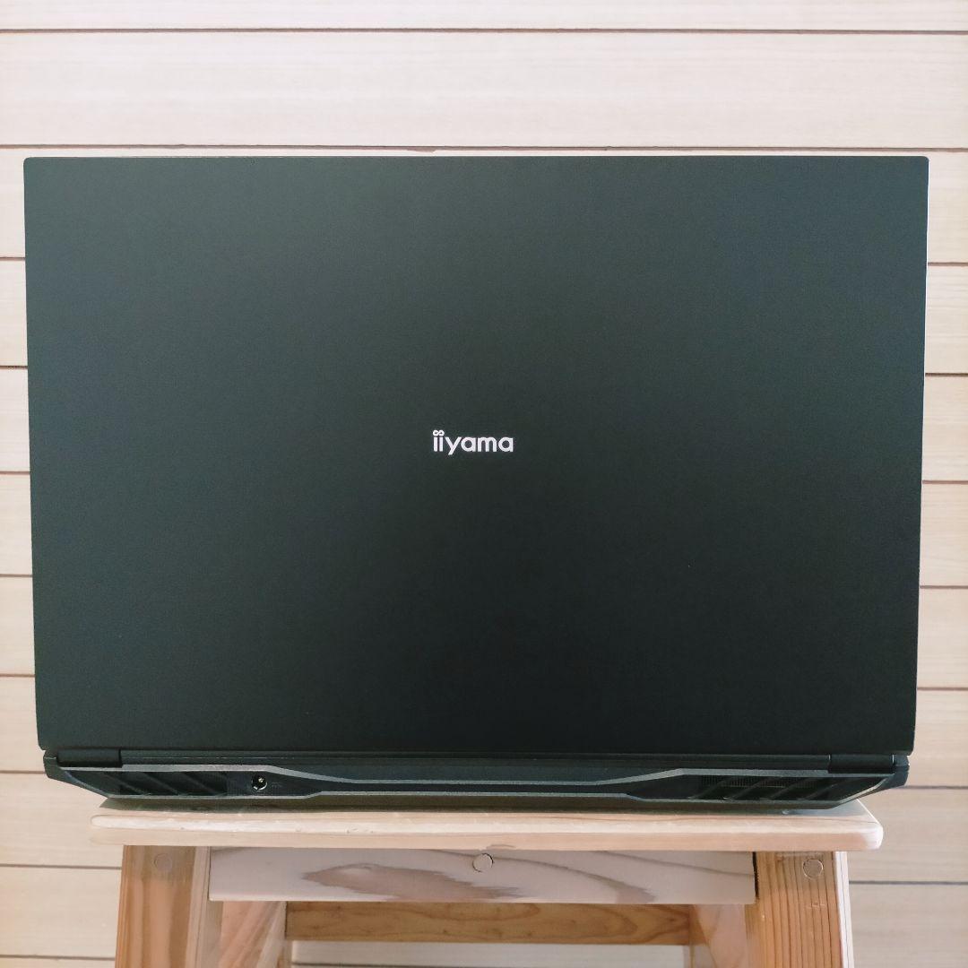 【 美品 】iiyama ノートパソコン 15型 15.6インチ Full HD