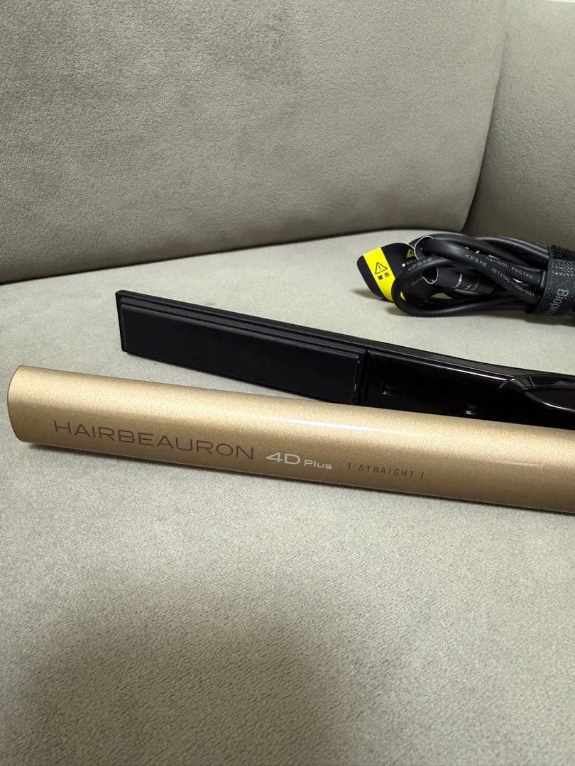 ヘアビューロン 4D Plus ストレート