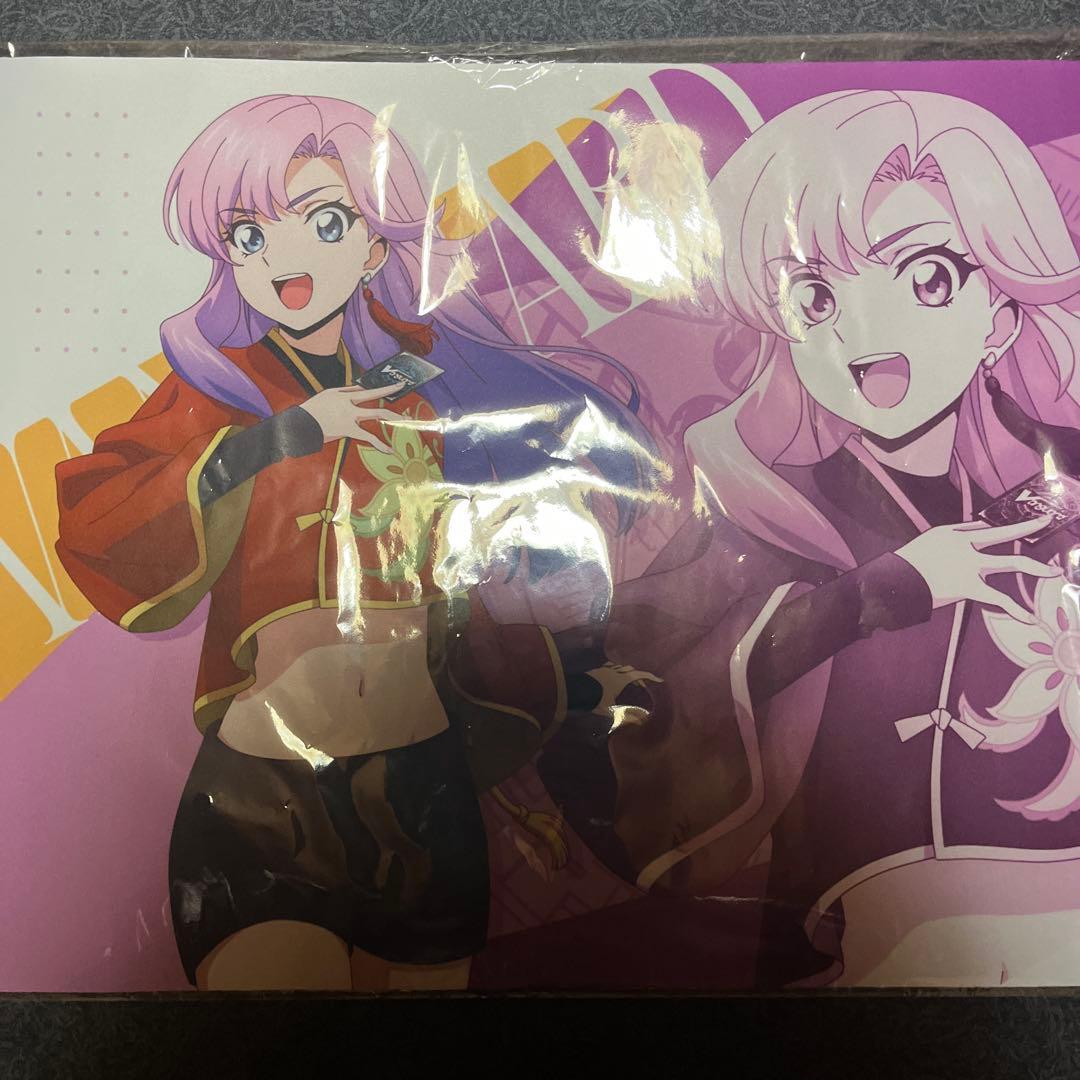 カードファイト‼︎ヴァンガード　プレイマット　員弁ナオ　公認サポート景品