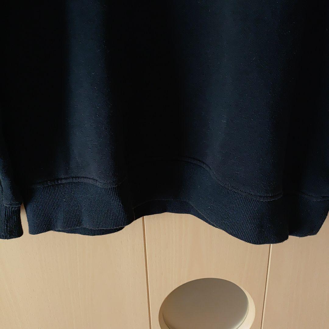 ●ラコステ●スウェット●L●ブラック●トレーナー●