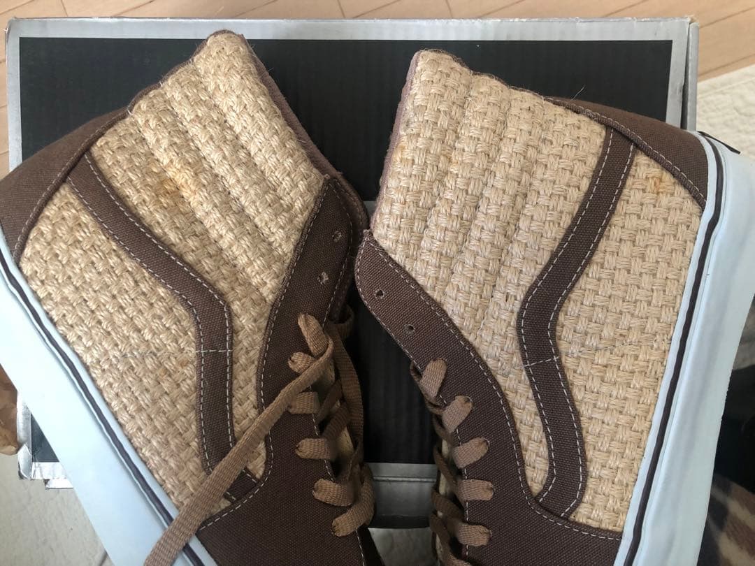 新品　US限定リミテッドモデル　VANS Sk8-Hi LX 29cm