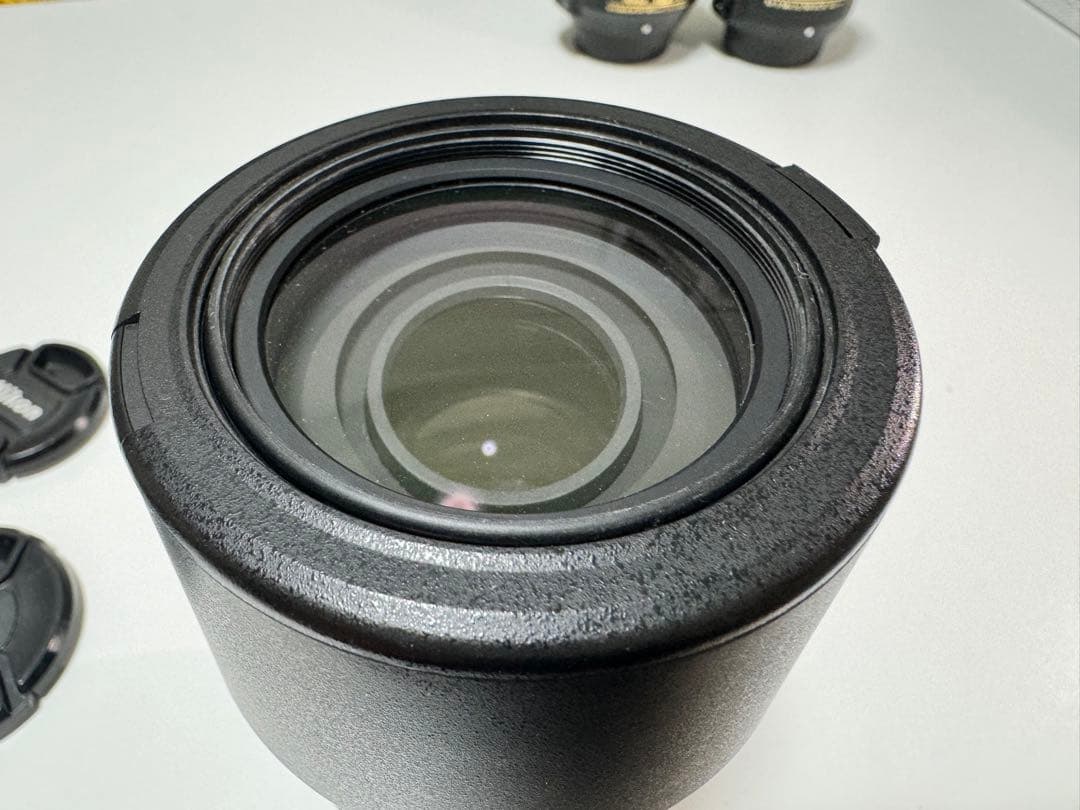 Nikon D5200 一眼レフ 本体+レンズ4本+バッテリー4個+他付属品