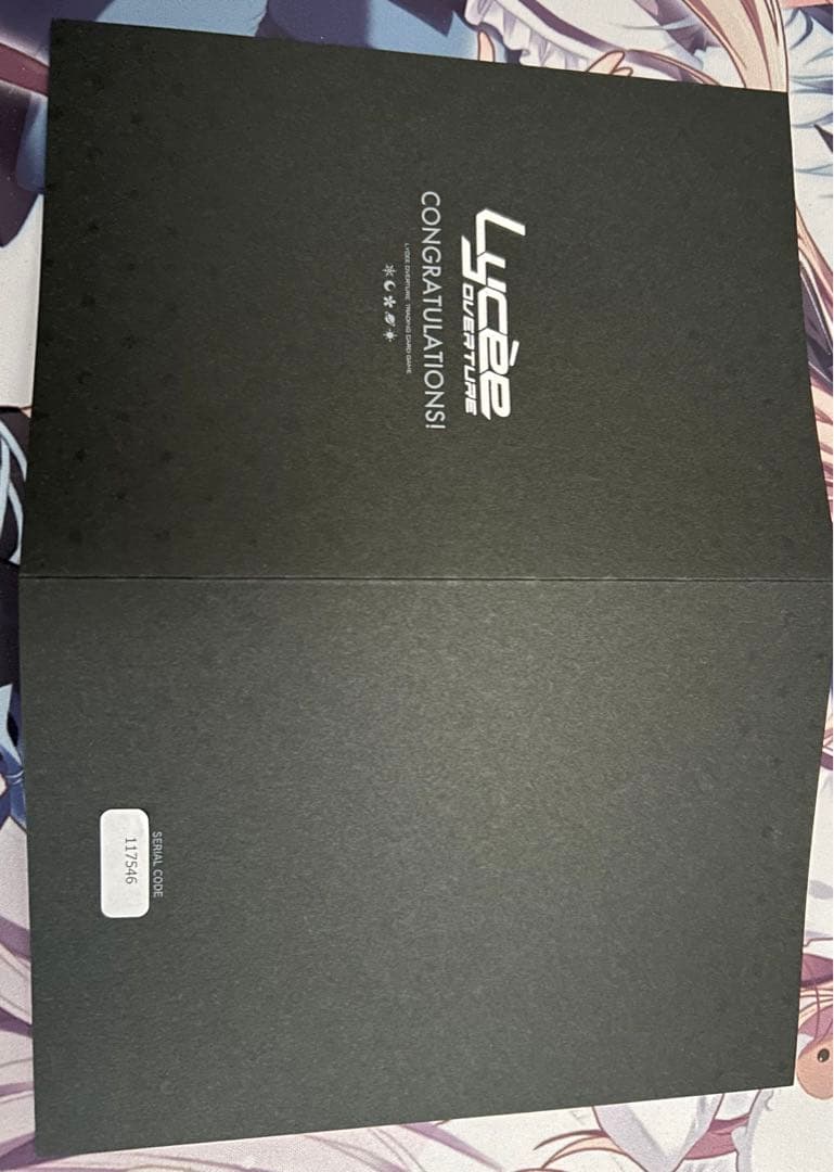 lycee しろは　直筆　質問受け付けます