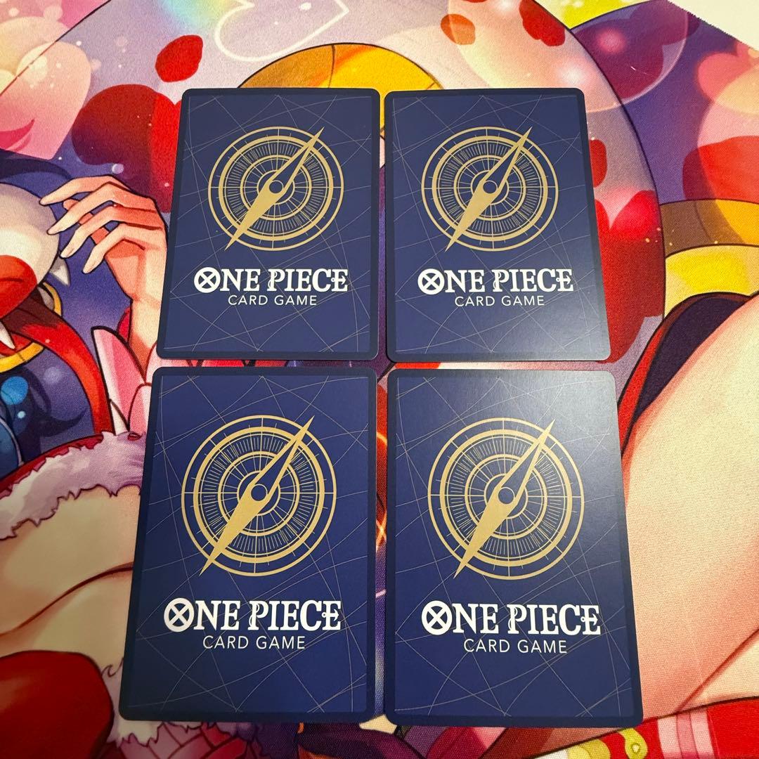 少女 P-096 4枚セット ナミ ワンピカード ONE PIECE