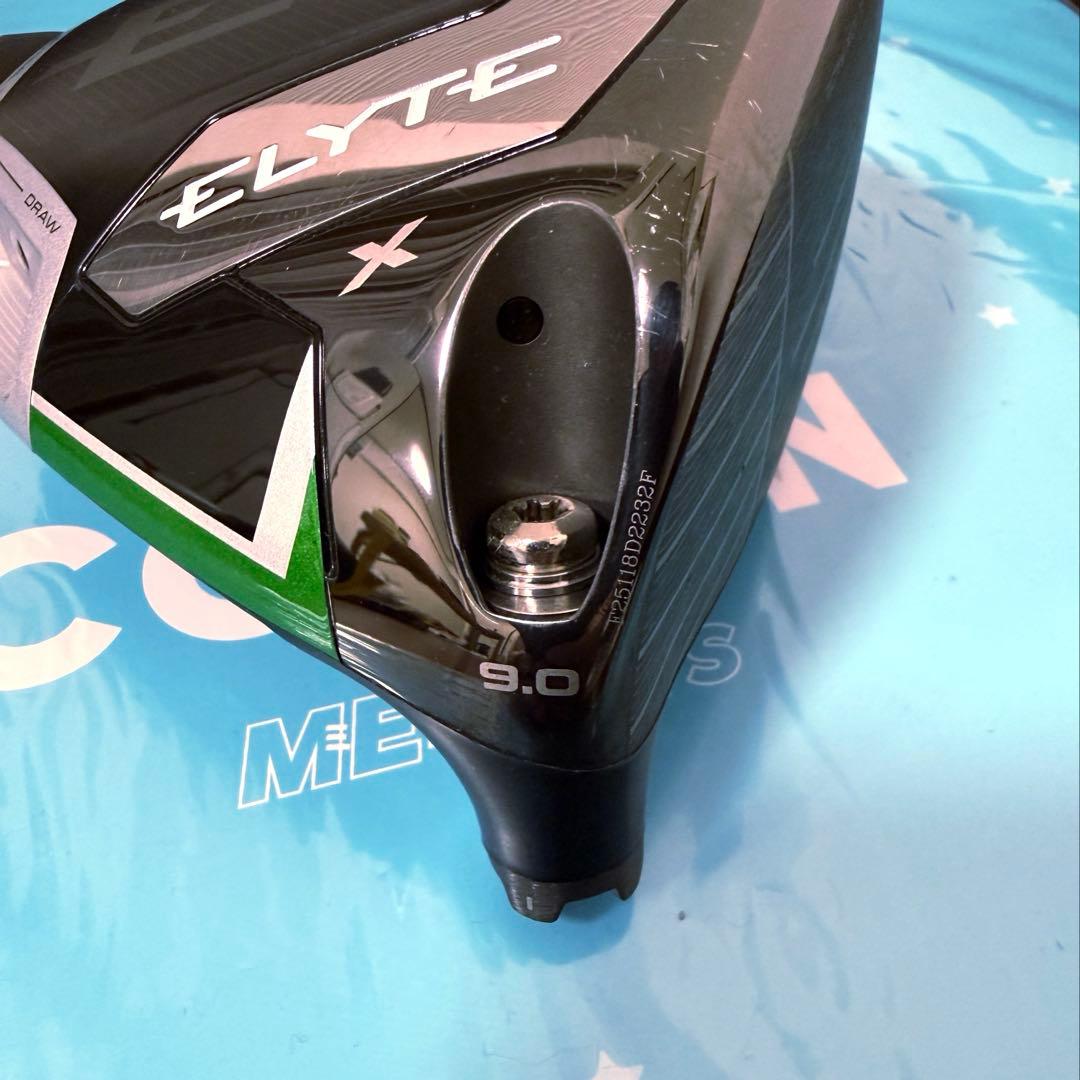 ELYTE X ドライバー 9.0° ヘッドのみ