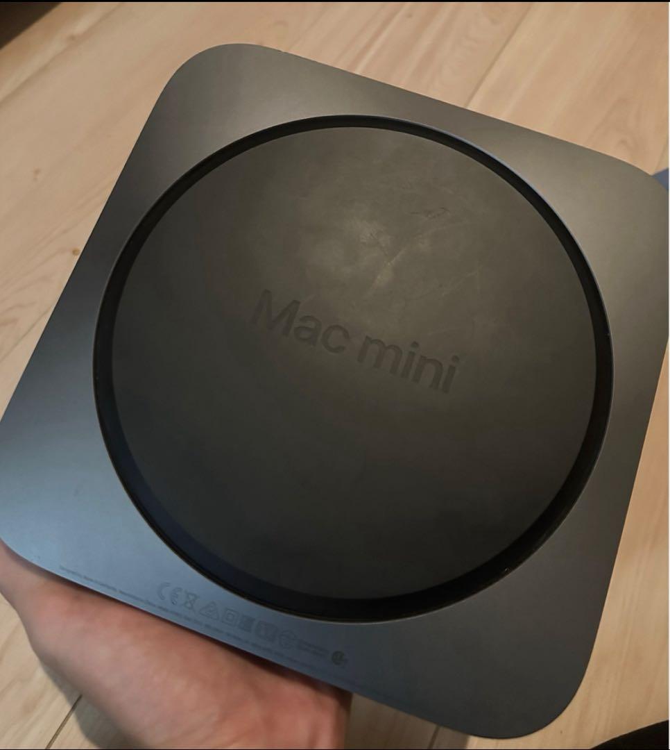 【値下げ可】APPLE Mac mini 2018 i5 256GB 32G