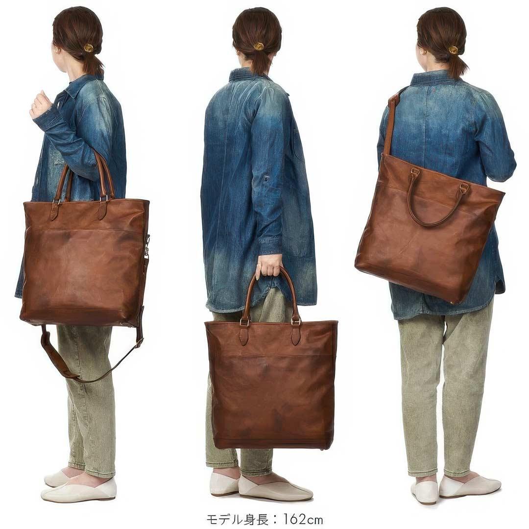 新品　バスコ VASCO レザー ネルソン 2ウェイ バッグ VS-244LS