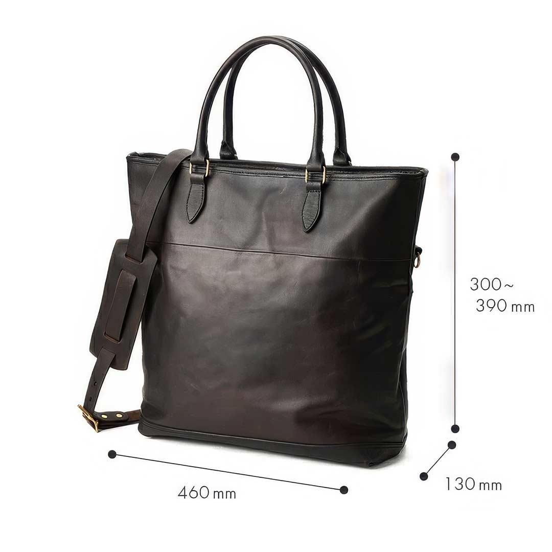 新品　バスコ VASCO レザー ネルソン 2ウェイ バッグ VS-244LS