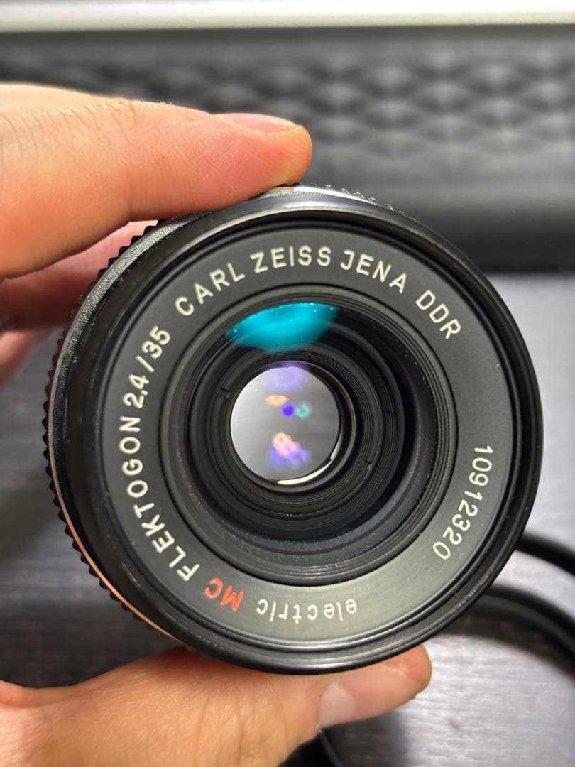【値下】Carl Zeiss Jena Flektogon 24/35 M42