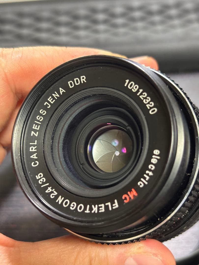 【値下】Carl Zeiss Jena Flektogon 24/35 M42