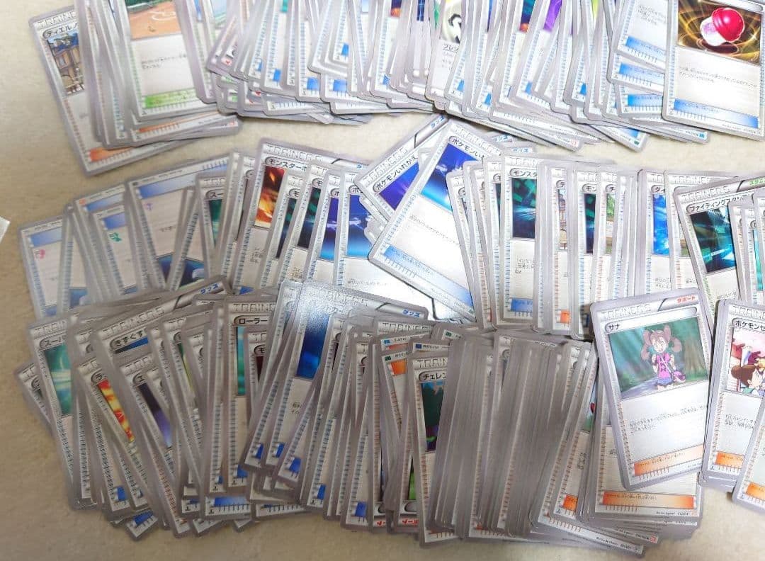 ポケモンカード　BW　グッズ　XY　サポート　サナ　エネルギー