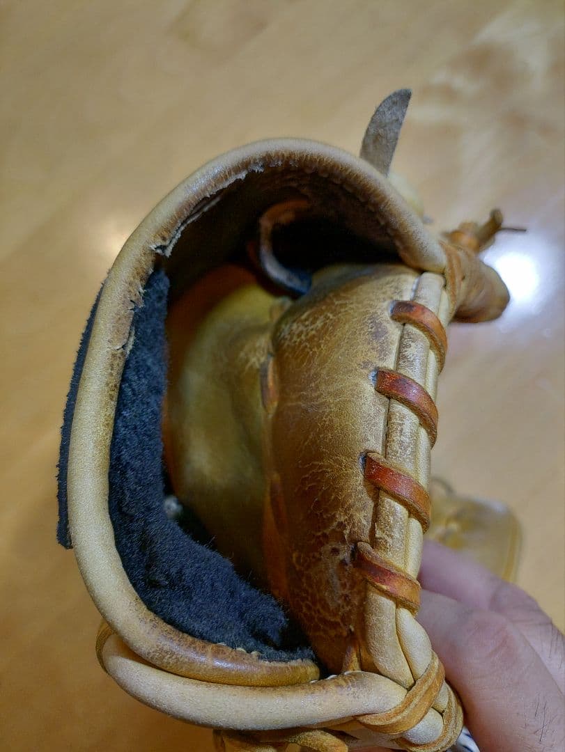 ZETT PROSTATUS 硬式グローブ