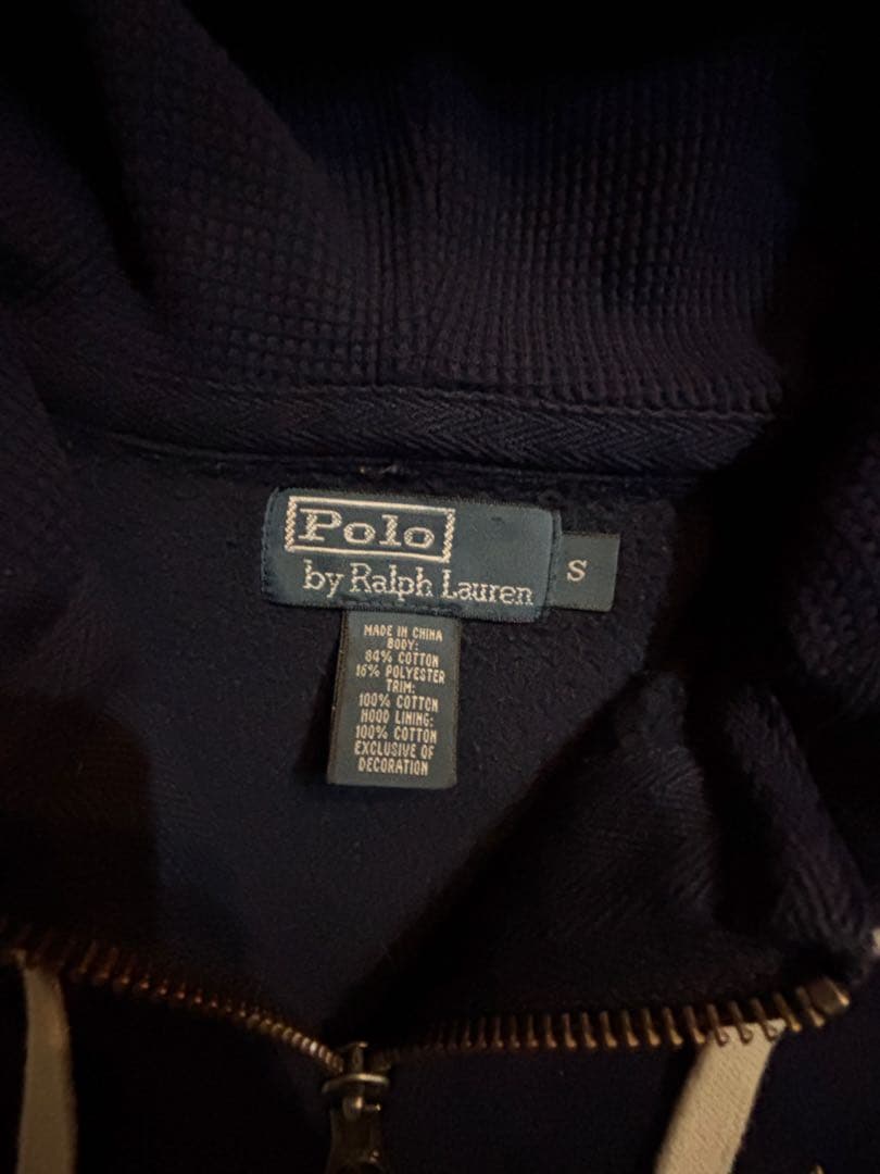 Polo by Ralph Lauren ネイビー パーカー Sサイズ