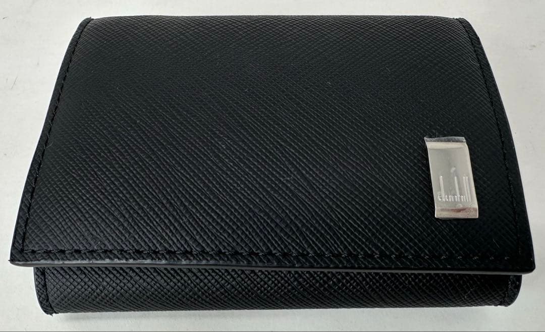 dunhill ブラック ケース　箱付き