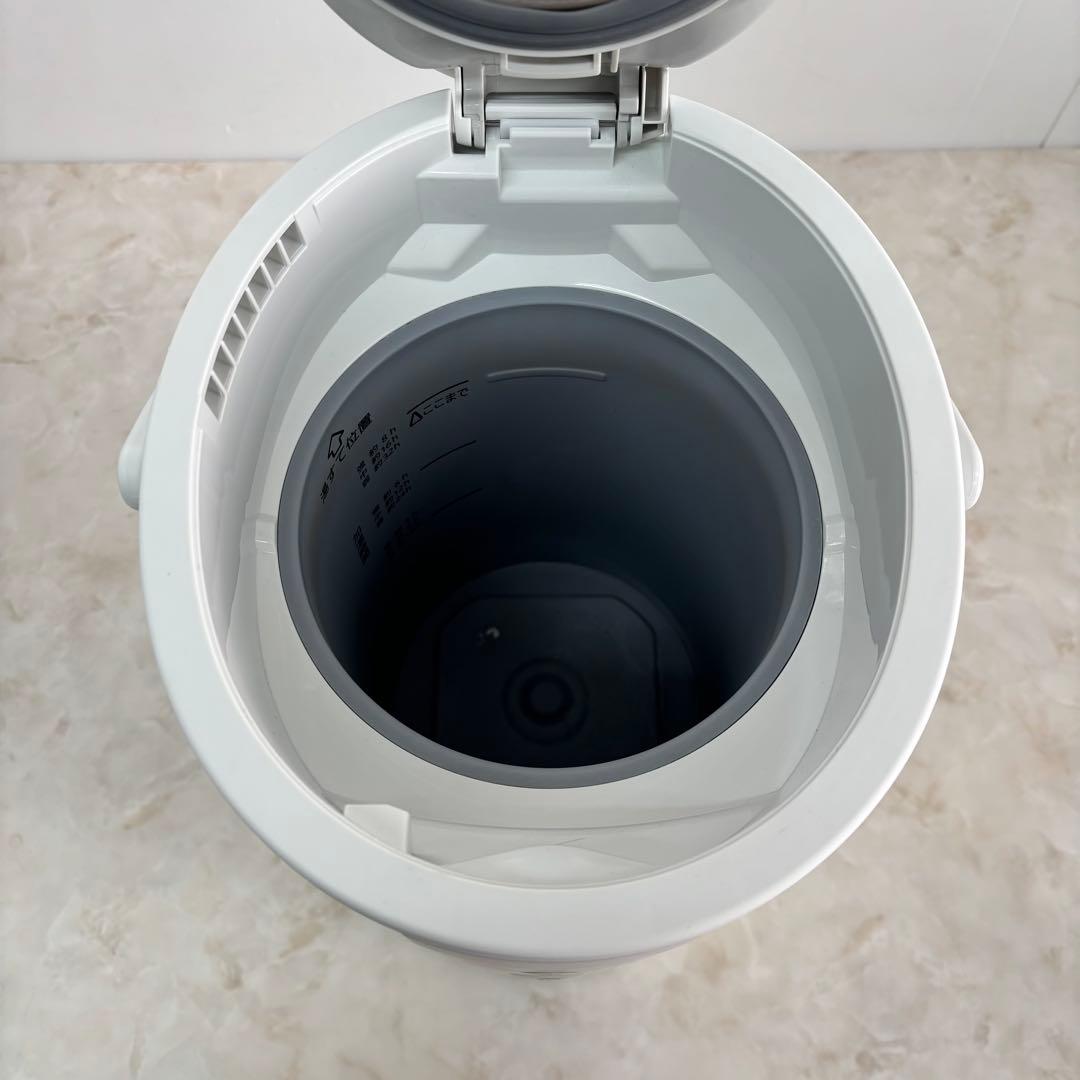 象印マホービン スチーム式加湿器 EE-DE50 ホワイト　2024年製