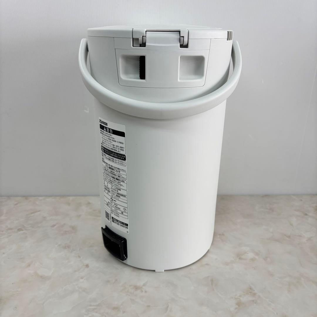 象印マホービン スチーム式加湿器 EE-DE50 ホワイト　2024年製