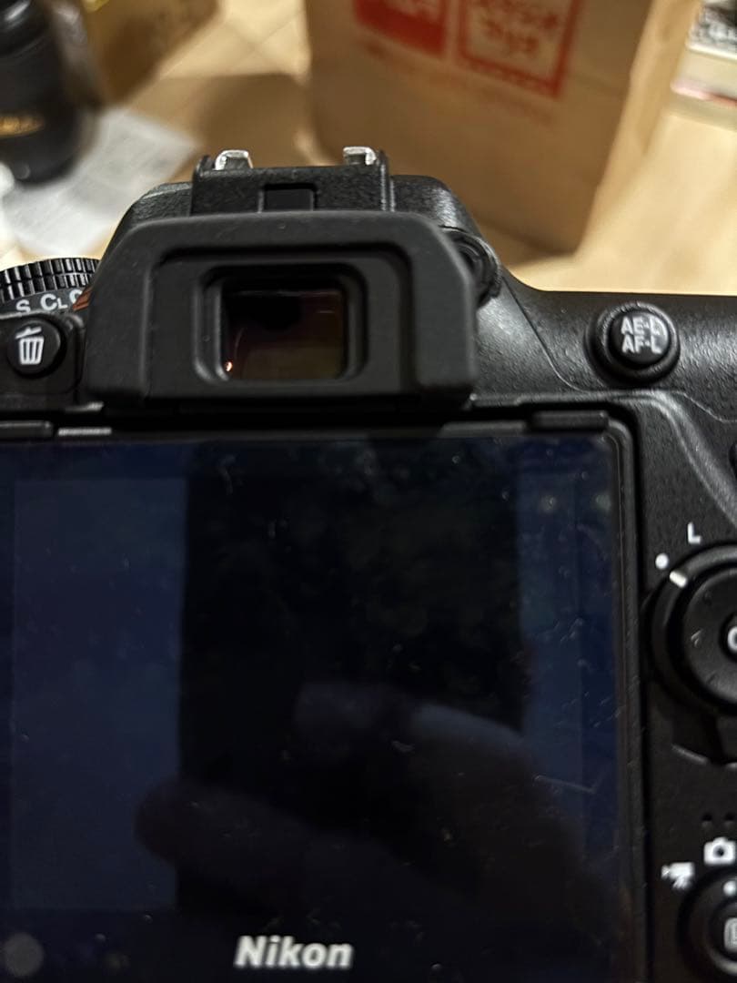 ニコンD7500 ＋NIKKORレンズDX18-300mm f3.5-6.3G