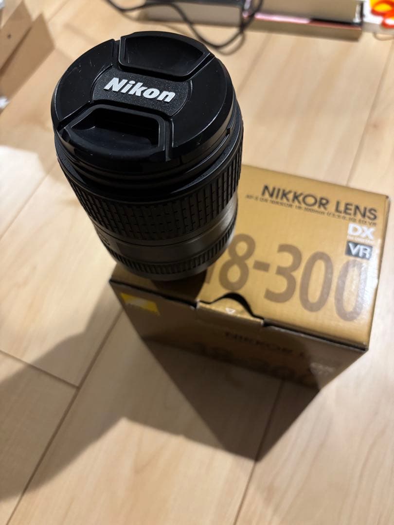 ニコンD7500 ＋NIKKORレンズDX18-300mm f3.5-6.3G
