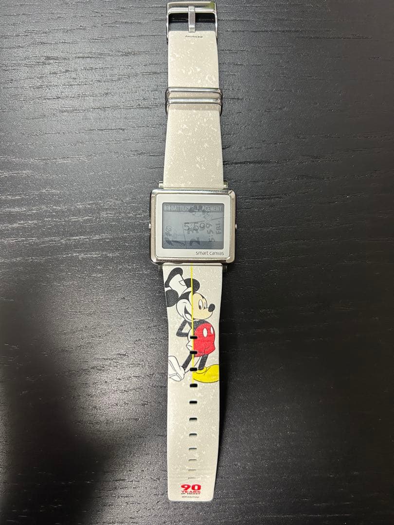 smart canvas スマートキャンバス　ミッキー90周年限定デザイン