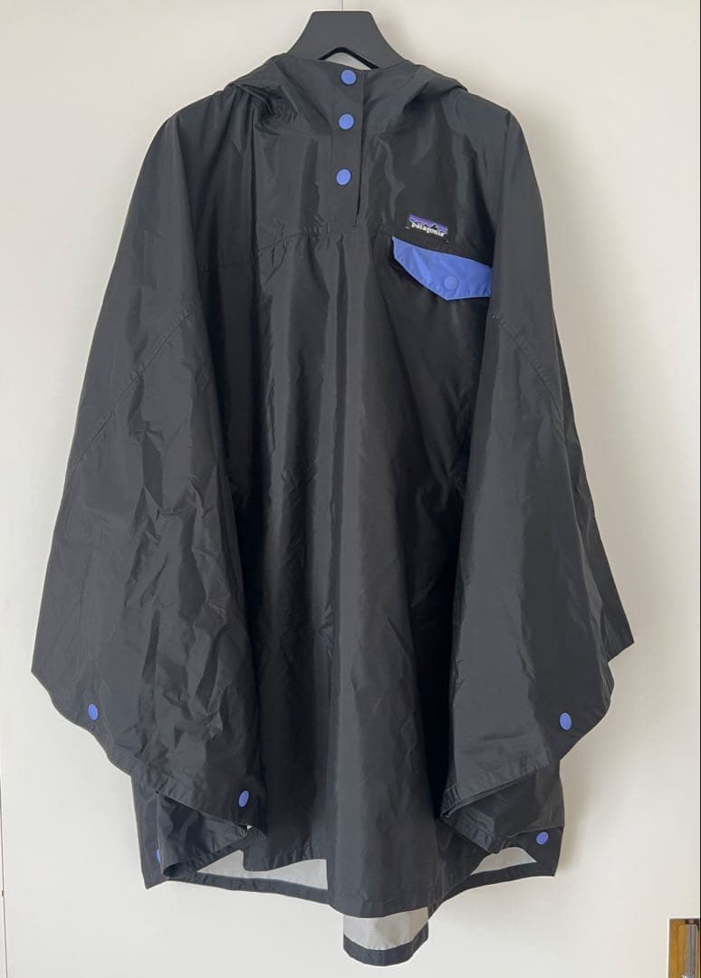 patagonia ポンチョ XS/S