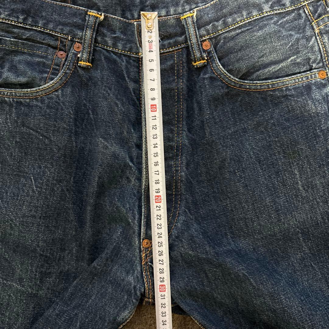 EVISU エヴィス ジーンズ 大黒カモメ ステンシル（染み込みタイプ）