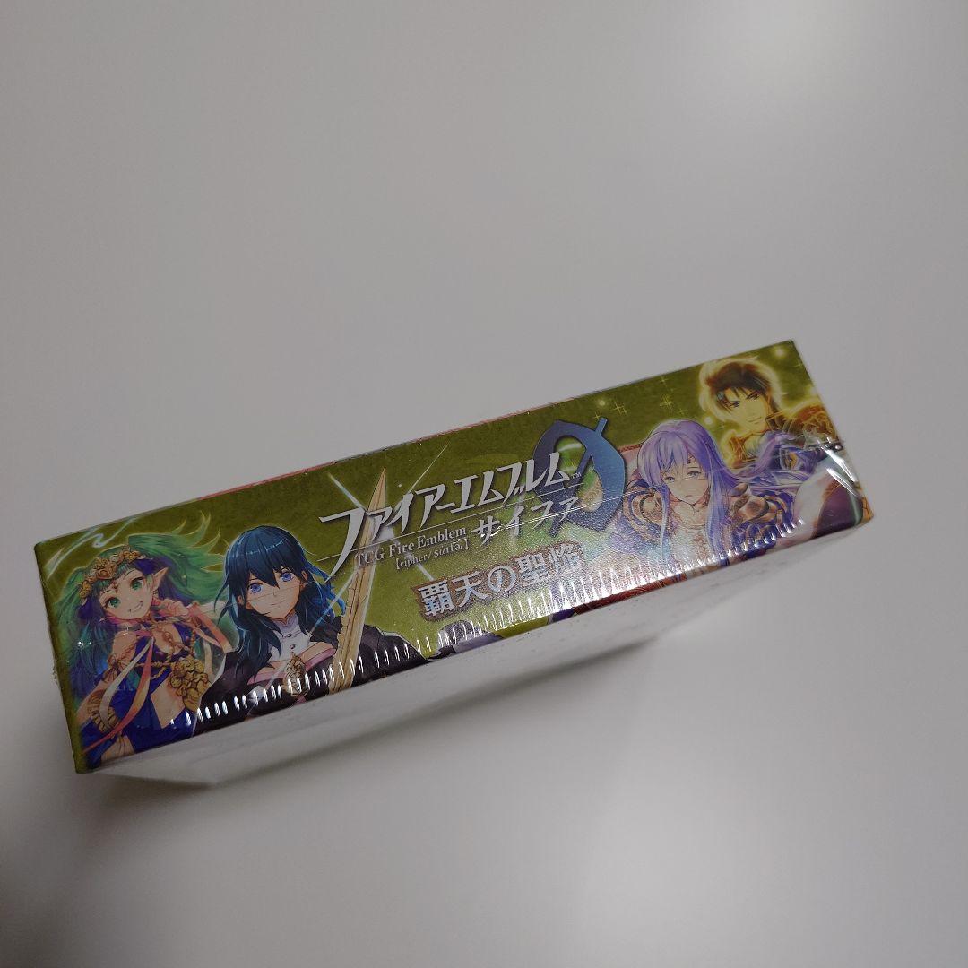 ファイアーエムブレム　サイファ　box　覇天の聖焔　未開封　シュリンク付き
