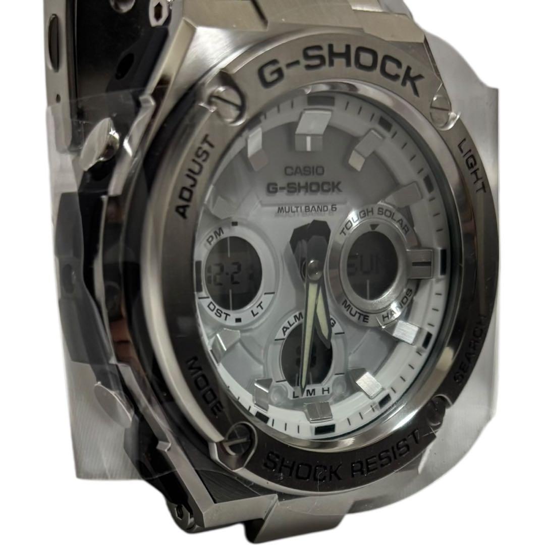 【新品】CASIO G-SHOCK G-STEEL GST-W110D-7AJF