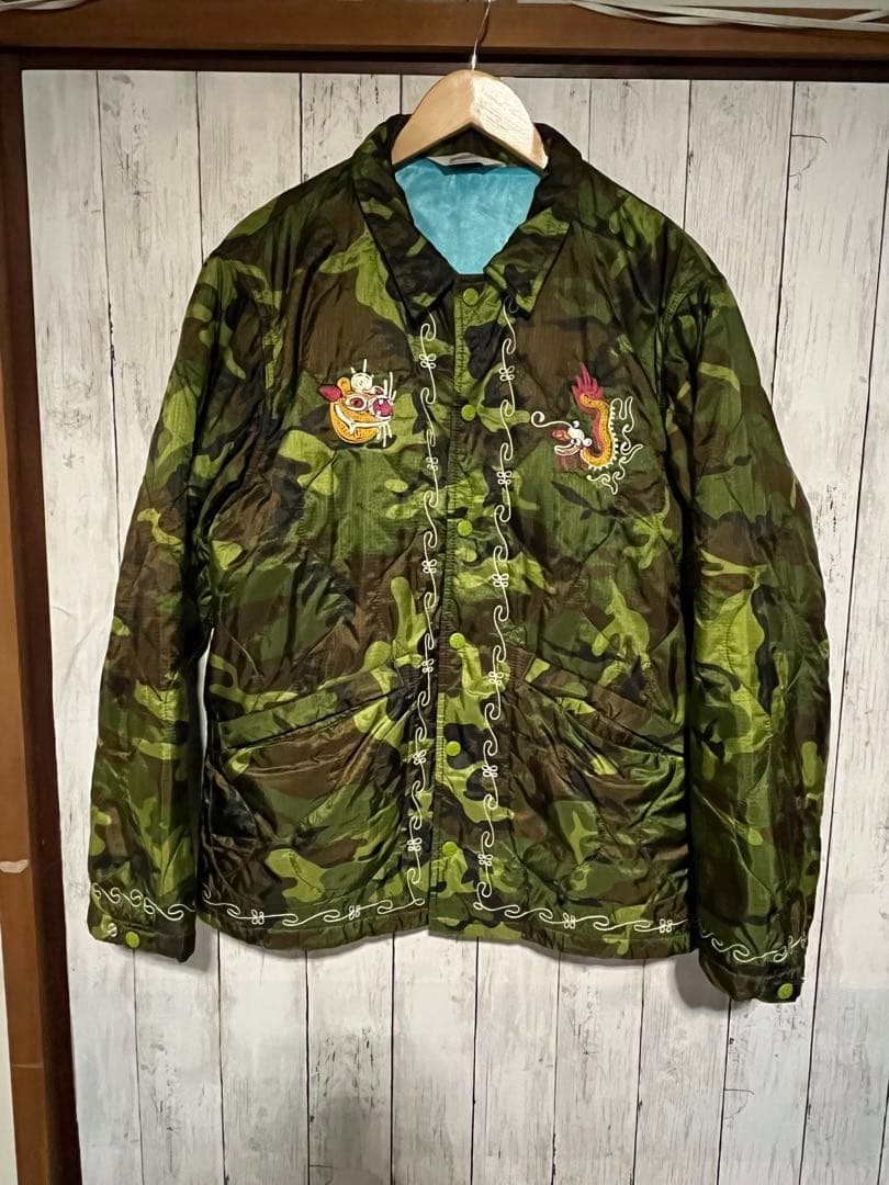 TENDERLOIN スーベニア　カモフラージュ ジャケット M