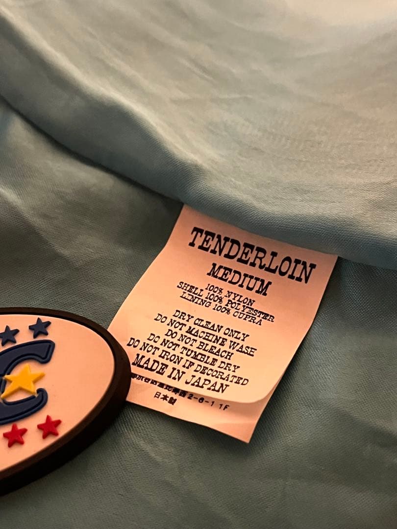 TENDERLOIN スーベニア　カモフラージュ ジャケット M