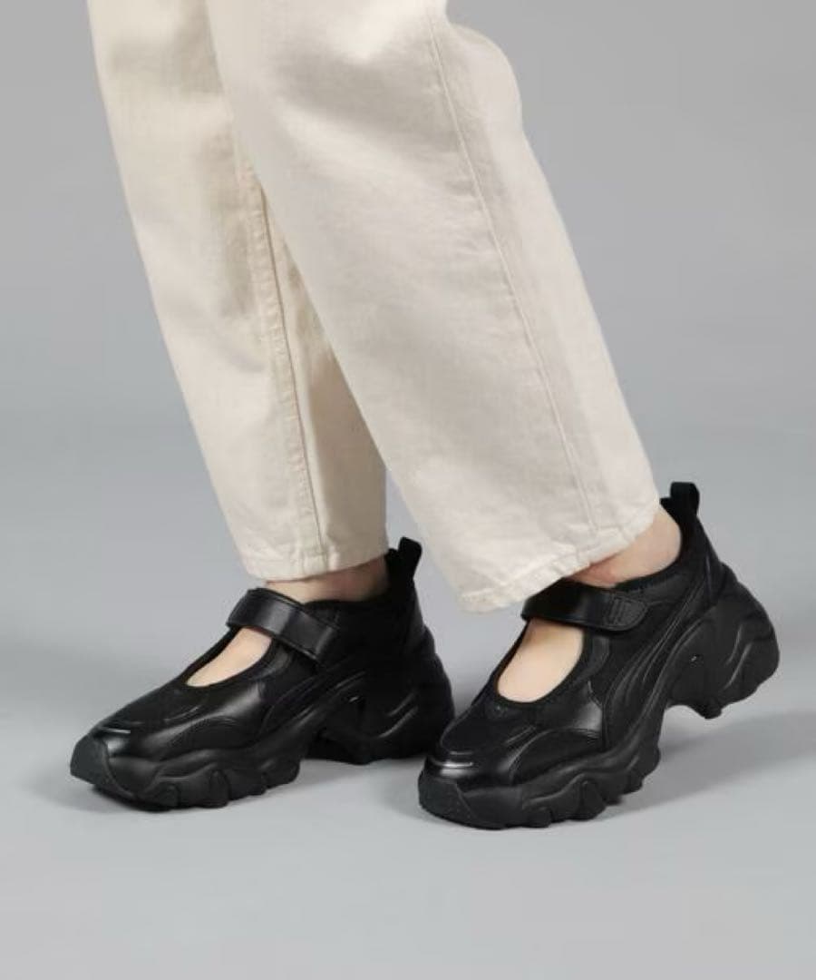 【PUMA】パルサーウェッジサンダル