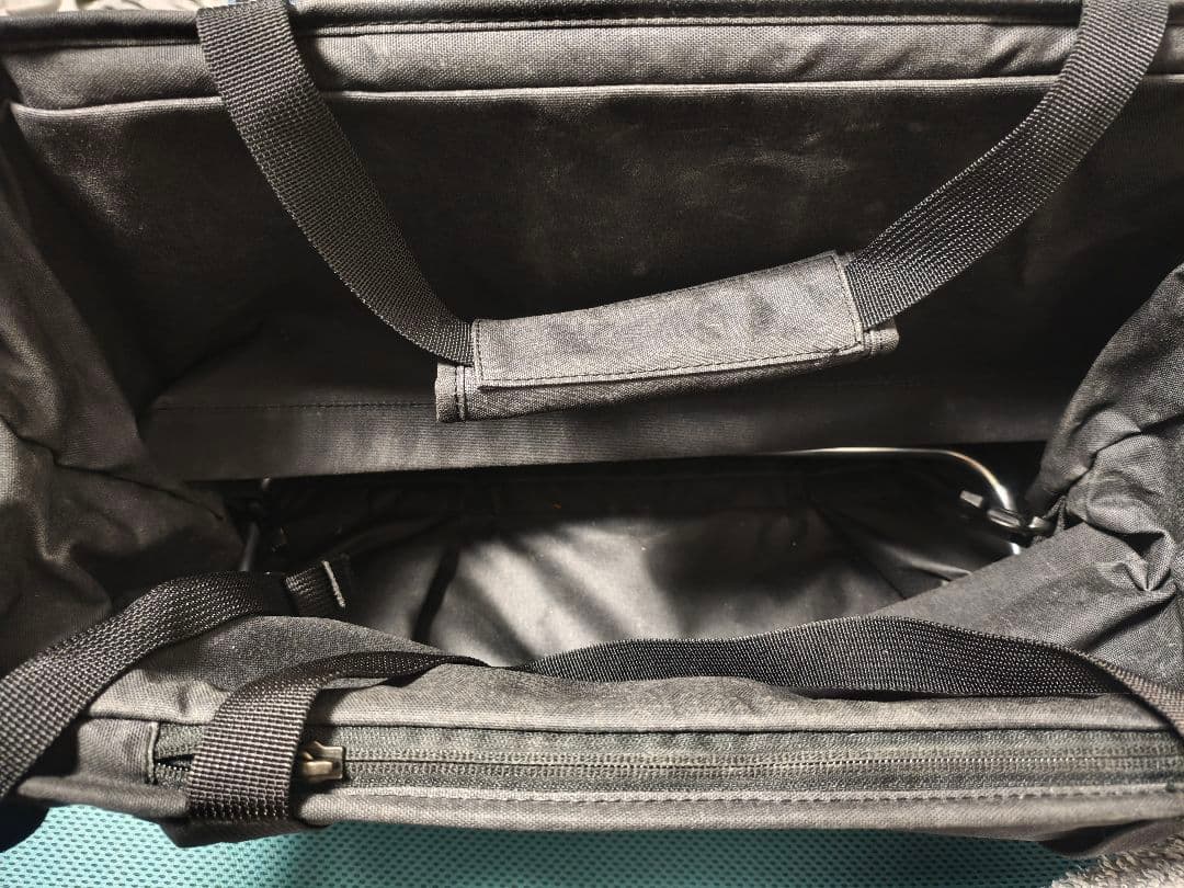 Wotancraft Pioneer ブロンプトン バスケットバッグ 22L